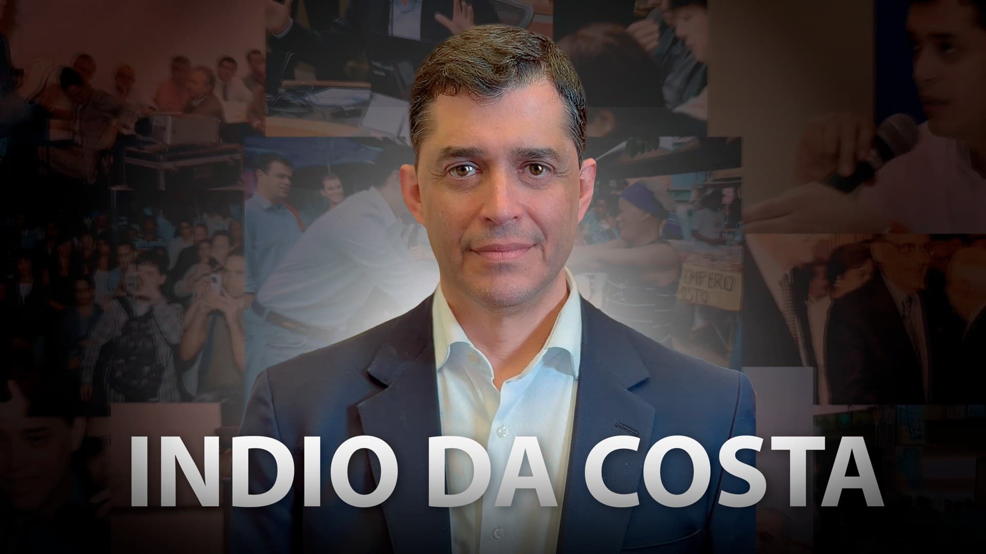 Índio da Costa — vídeo do manifesto